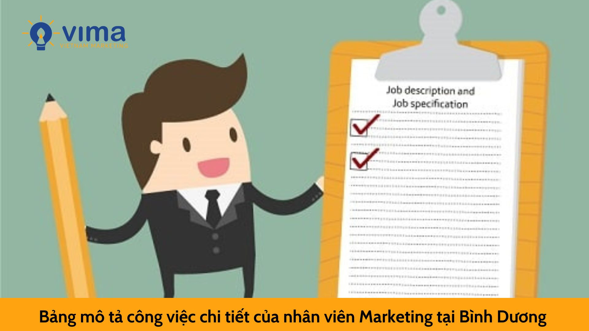 Bảng mô tả công việc chi tiết của nhân viên Marketing tại Bình Dương